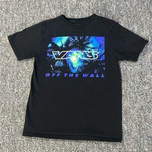 Vans Off The Wall Youth t-shirt size small